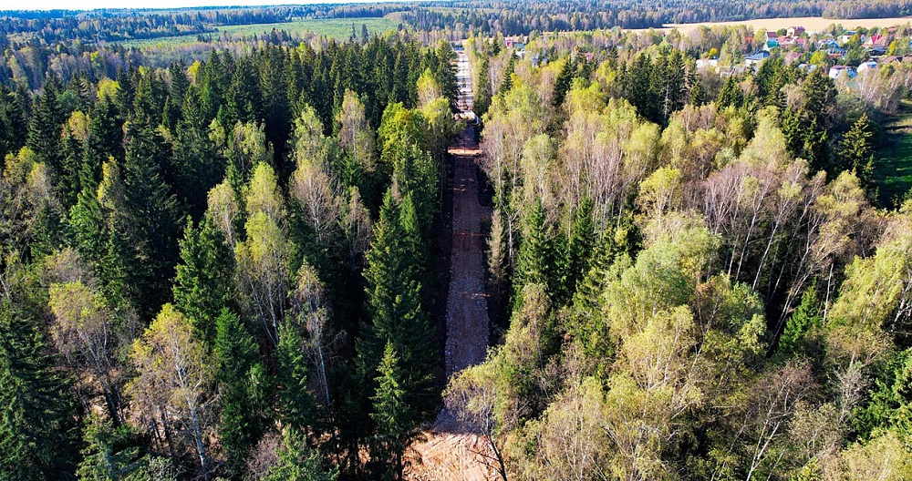 Фото коттеджный поселок РигаЛес